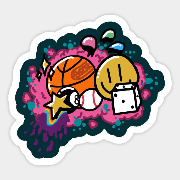 Sport Sticker by squeezer79